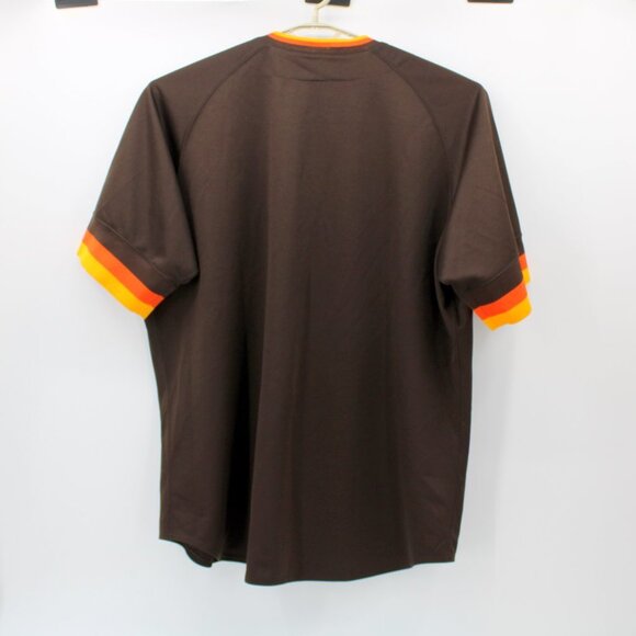 Majestic Cooperstown Collection San Diego Padres Baseball Jersey 3XL - Picture 7 of 14